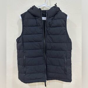 Black Puffer Vest